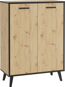 FMD, FMD Mehrzweckschrank »Plau«, Breite 68,5 cm, FMD Mehrzweckschrank »Plau«, Breite 68,5 cm