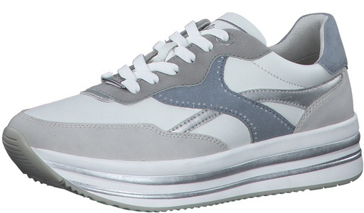 S.Oliver, s.Oliver Plateausneaker, mit zweifarbiger Laufsohle, 