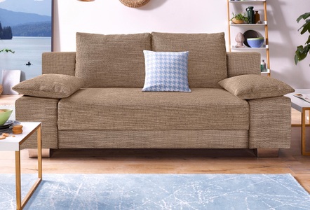 COLLECTION AB, COLLECTION AB Schlafsofa, inklusive Bettkasten und Federkern, 