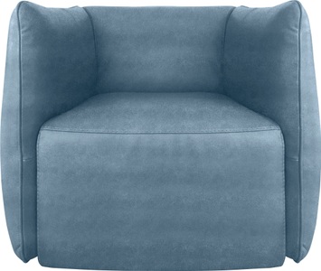 Egoitaliano, Egoitaliano Sessel »Ludo«, Egoitaliano Sessel »Ludo Loungesessel, Designsessel, Clubsessel, elegant und zeitlos«, mit tollem Sitzkomfort, Solitärsessel