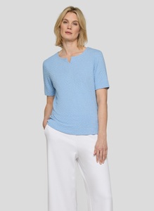 Rabe, Rabe T-Shirt im Crinkle-Look