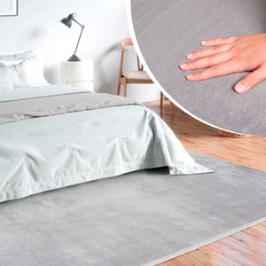 MERINOS, merinos Teppich »Loft 37, Kunstfellteppich«, rechteckig, weich und kuschelig, Fell Haptik, Anti-Rutsch-Unterseite, waschbar, merinos Teppich »Loft 37, Kunstfellteppich«, rechteckig, 16 mm Höhe, weich und kuschelig, Fell Haptik, Anti-Rutsch-Unterseite