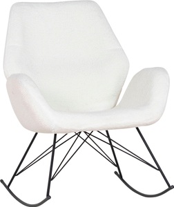 HOMEXPERTS, Homexperts Schaukelstuhl, Homexperts Schaukelstuhl, Kunstfell