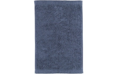 Cawö, Gästetuch im 2er-Set ca. 30x50cm Cawö blau, Cawö Gästehandtuch »Lifestyle Uni 30x50«