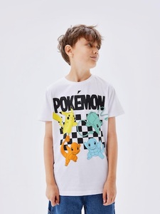 Name It, T-Shirt NKMJULIN POKEMON in bright white, 