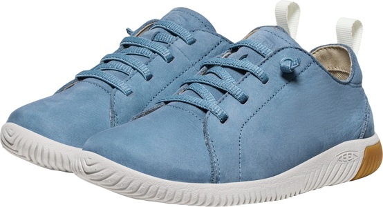 Keen, KEEN - KNX Lace, 35, Blau, KEEN Kids Y KNX Lace Freizeitschuhe unisex, coronet blue/vapor, Grösse: 35