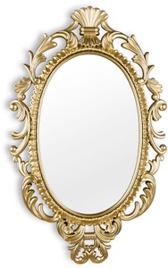MIRRORS AND MORE, MIRRORS AND MORE Wandspiegel »Trixi«, (1 St.), MIRRORS AND MORE Dekospiegel »Trixi«, (1 St.), Wandspiegel