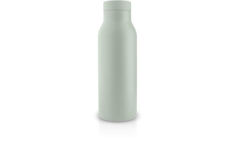 Eva Solo, Urban Thermosflasche / 0,5 L - Stahl - Eva Solo grün en metall, Eva Solo Isolierkanne »Thermoskanne 500 ml«, 0,5 l