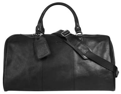 PIKÉ, Piké Reisetasche, echt Leder, Made in Italy, Piké Reisetasche, echt Leder, Made in Italy