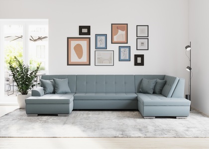 DOMO collection Wohnlandschaft »Treviso«, wahlweise mit Bettfunktion
