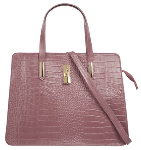CLUTY, Cluty Henkeltasche, (1 tlg.), echt Leder, Made in Italy, Cluty Henkeltasche, echt Leder, Made in Italy