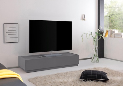 PLACES OF STYLE, Places of Style TV-Board »Zela«, mit 2 Schubladen, Breite 123 cm, 
