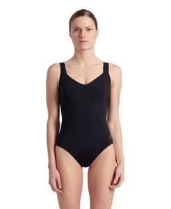 ARENA, Arena Damen Figurformende Badeanzüge Arena Damen Figurformende Badeanzüge W Bodylift Vertigo One Piece C Cup R, Schwarz, ideal für Wassersport, Schwarz, Arena Bodylift Vertigo One Piece C Cup R Badeanzug Damen Schwarz, Grösse: D 38