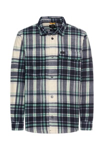 camel active, camel active Flanellhemd, Oversized, camel active Flanellhemd Oversized
