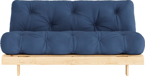 Karup Design Schlafsofa »Roots 160«, (2 St.), Mit Holzstruktur, inkl. Futonmatratze, Liegefläche 160x200 cm
