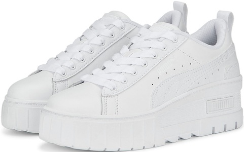 Puma, Puma Carina Street Damen Sneaker Weiss, Puma Mayze Wedge Damen Sneaker Weiss