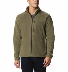 Columbia, Columbia Fast Trek II Full-Zip Fleecejacke Herren beige 2020 S Fleecejacken, Columbia Herren Fleecejacke Fast Trek II Full Zip Fleece