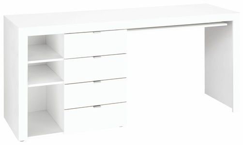 borchardt Möbel, borchardt Möbel Schreibtisch »Wim«, mit 3 Fächern und 4 Schubkästen, borchardt Möbel Schreibtisch »Dolly«, mit 3 Fächern und 4 Schubkästen