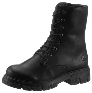 Rieker, Rieker Schnürboots, mit kräftiger Profilsohle, Rieker Schnürboots, mit kräftiger Profilsohle