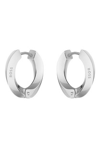 Boss, BOSS Paar Creolen »BOLI, 1580311, 1580313«, BOSS Paar Creolen »Schmuck Edelstahl Ohrschmuck Ohrringe BOLI«