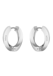 Boss, BOSS Paar Creolen »BOLI, 1580311, 1580313«, BOSS Paar Creolen »Schmuck Edelstahl Ohrschmuck Ohrringe BOLI«