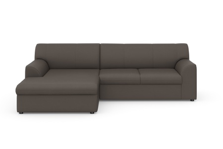 DOMO collection Ecksofa »Topper«, mit Recamiere, wahlweise mit Schlaffunktion