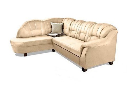 HOME AFFAIRE, Home affaire Ecksofa »Budapest«, wahlweise mit Bettfunktion, mit Recamiere oder Ottomane, 