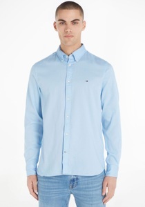 Tommy Hilfiger, Tommy Hilfiger Langarmhemd »LA-Hemd Flex Dobby«, 