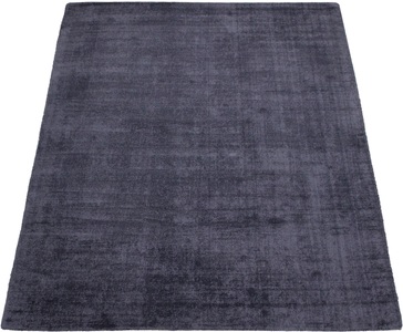 Paco Home Teppich »Randers 578«, rechteckig, Kurzflor, Handweb Teppich, Uni-Farben, handgewebt