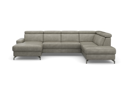 sit&more Wohnlandschaft, inklusive Kopfteilverstellung, wahlweise mit Bettfunktion und Bettkasten