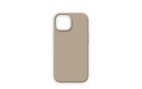 iDeal of Sweden, iDeal of Sweden Back Cover Silicone iPhone 15 Beige Handyhüllen Case, Ideal of Sweden Back Cover Silicone iPhone 15 Beige