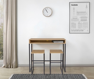 Woodman, Woodman Schreibtisch »Dominic«, im schönen Design, Woodman Schreibtisch »Dominic«, im schönen Design