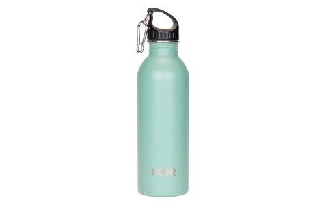 Koor, KOOR Trinkflasche Mint Hiking (1 Liter), KOOR Trinkflasche »Hiking 1 L«