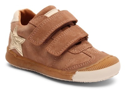 bisgaard, Bisgaard Klettschuh »Jenna«, chromfrei gegerbtes Leder, Bisgaard Klettschuh »Jenna«, chromfrei gegerbtes Leder