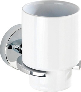 Wenko, WENKO Zahnputzbecher »Capri«, Vacuum-Loc®, WENKO Zahnputzbecher »Capri«