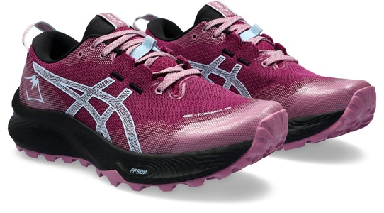 ASICS, Asics Gel Trabuco 12 Runningschuhe violett, Gel-Trabuco 12 Women's Trail Shoes (Width B)