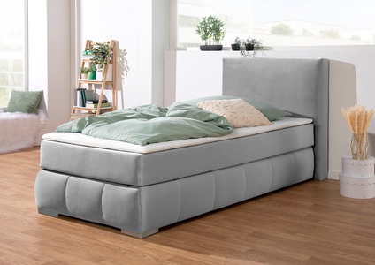 Guido Maria Kretschmer Home&Living Boxspringbett »Wehma«, inkl. Topper in 3 verschiedenen Matratzen, auch in Samtstoff