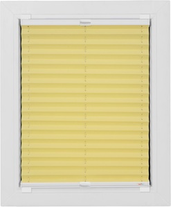 SUNLINES, sunlines Klebe-Plissee »One Size Style Crepe«, blickdicht, ohne Bohren, verspannt, 