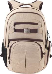 undefined, Rucksack Hero almond, NITRO Schulrucksack »Hero«, Alltagsrucksack, Grosser Freizeitrucksack, Schule, Arbeit und Reise