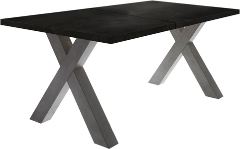 MÄUSBACHER, Mäusbacher Esstisch »Mister«, mit Auszug (160-210 cm), Gestell in X-Form, Mäusbacher Esstisch »Mister TOPSELLER!«, (OTTOs Choice), mit Auszug (160-210 cm), Gestell in X-Form