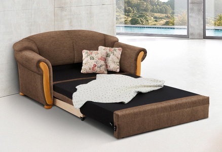 HOME AFFAIRE, Home affaire 2-Sitzer »Milano«, mit Bettfunktion, Home affaire 2-Sitzer »Milano«, mit Bettfunktion