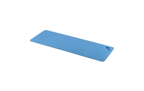 undefined, AIREX - Tapis de yoga Eco Pro Bleu, 183 x 61 x 0.4 cm, 1.9 kg, Airex Fitnessmatte »Eco Pro Blau, 183 x«