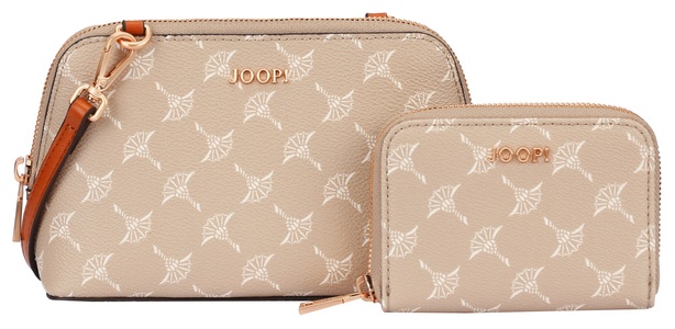 JOOP!, Joop! Umhängetasche »cortina 1.0 carolina gift box«, im Geschenkset mit Geldbörse, 