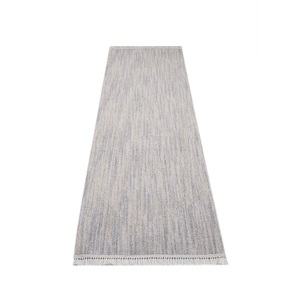 Carpet City Teppich »CLASICO 0052«, rechteckig, Kurzflor, Fransen, Meliert, Boho-Stil, Wohnzimmer