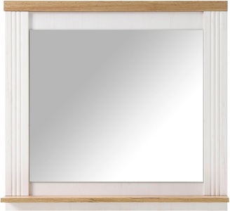 HOME AFFAIRE, Home affaire Wandspiegel »WESTMINSTER«, im romantischen Landhausstil, 