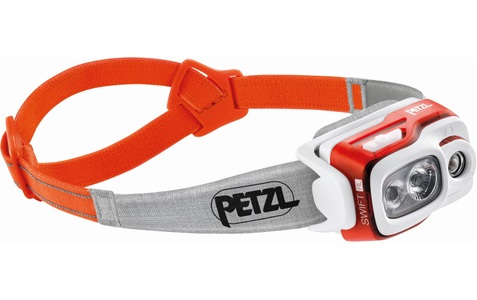 Petzl, Petzl Swift RL Stirnlampe orange 2019 Lauflampen, Petzl Swift RL - Stirnlampe Orange One Size