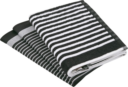 Ross, ROSS Geschirrtuch »Exclusiv«, (Set, 3 tlg.), 1x Küchen-Frottiertuch 50x50 cm Streifen und 2x Geschirrtücher 50x70 cm, ROSS Geschirrtuch »Exclusiv«, (Set, 3 tlg.), 1x Küchen-Frottiertuch 50x50 cm Streifen u. 2x Geschirrtücher 50x70 cm