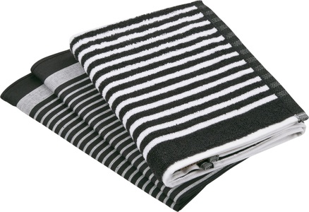 Ross, ROSS Geschirrtuch »Exclusiv«, (Set, 3 tlg.), 1x Küchen-Frottiertuch 50x50 cm Streifen und 2x Geschirrtücher 50x70 cm, ROSS Geschirrtuch »Exclusiv«, (Set, 3 tlg.), 1x Küchen-Frottiertuch 50x50 cm Streifen u. 2x Geschirrtücher 50x70 cm
