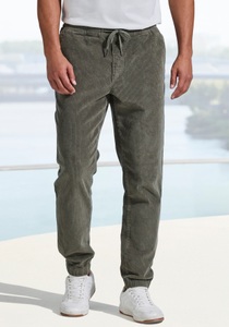 JOHN DEVIN, John Devin Jogger Pants "bis Grösse 5XL - elastische Cordhose" Jogg Pants aus Cord-Stretch