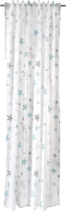 HOMING, HOMING Vorhang »Stars«, (1 St.), blickdicht, Kinderzimmer, Sterne, Babyzimmer, HOMING Vorhang »Stars«, (1 St.), blickdicht, Kinderzimmer, Sterne, Babyzimmer